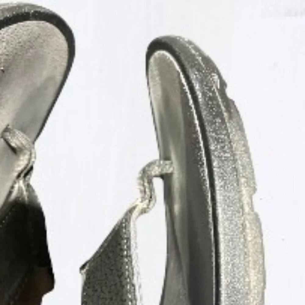 ABEO Zuma Post Flip Flop Sandals Black Size 12